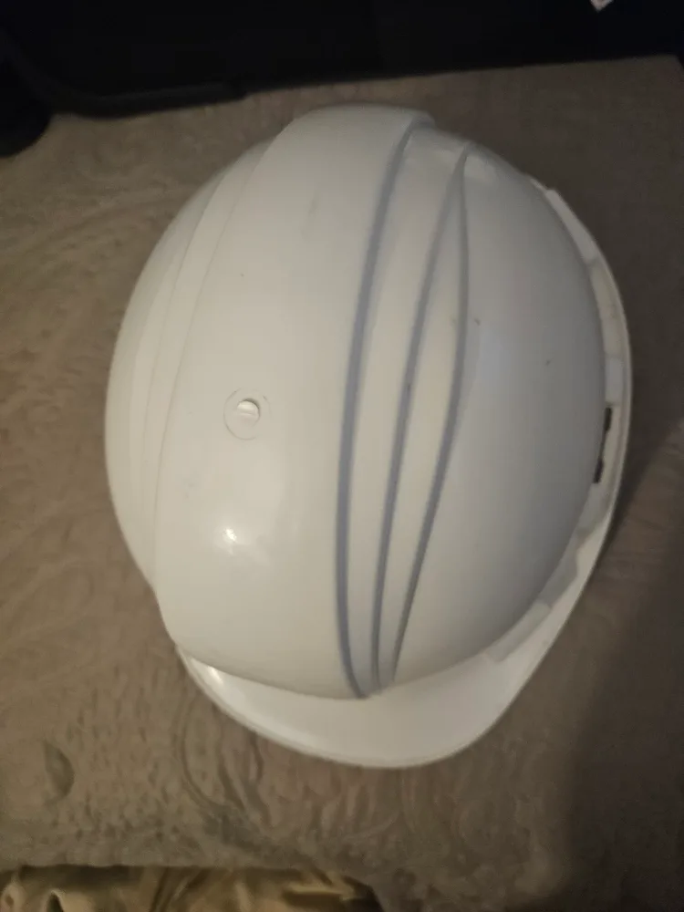 White Hard Hat thumbnail