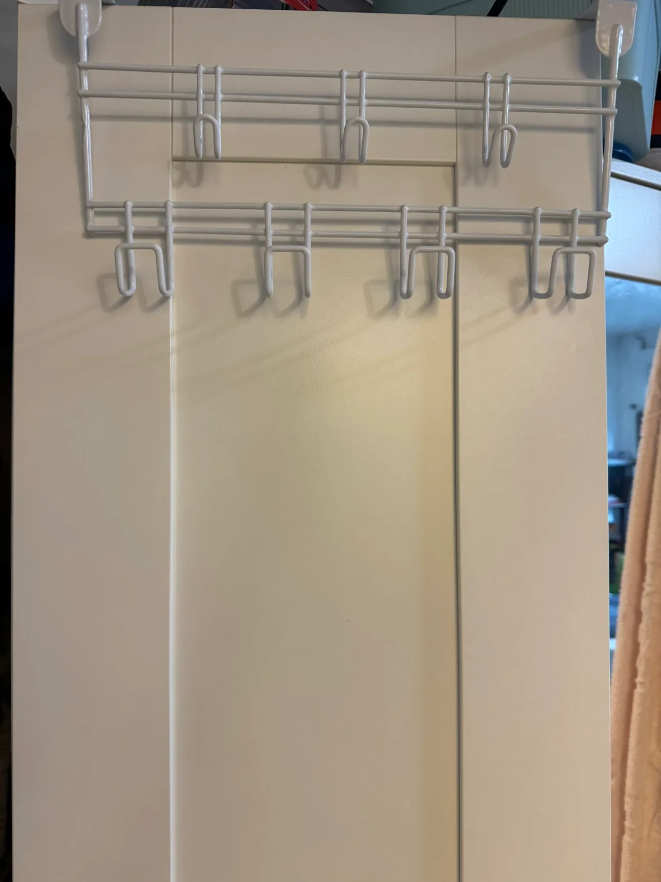 Over The Door Hook Rack thumbnail