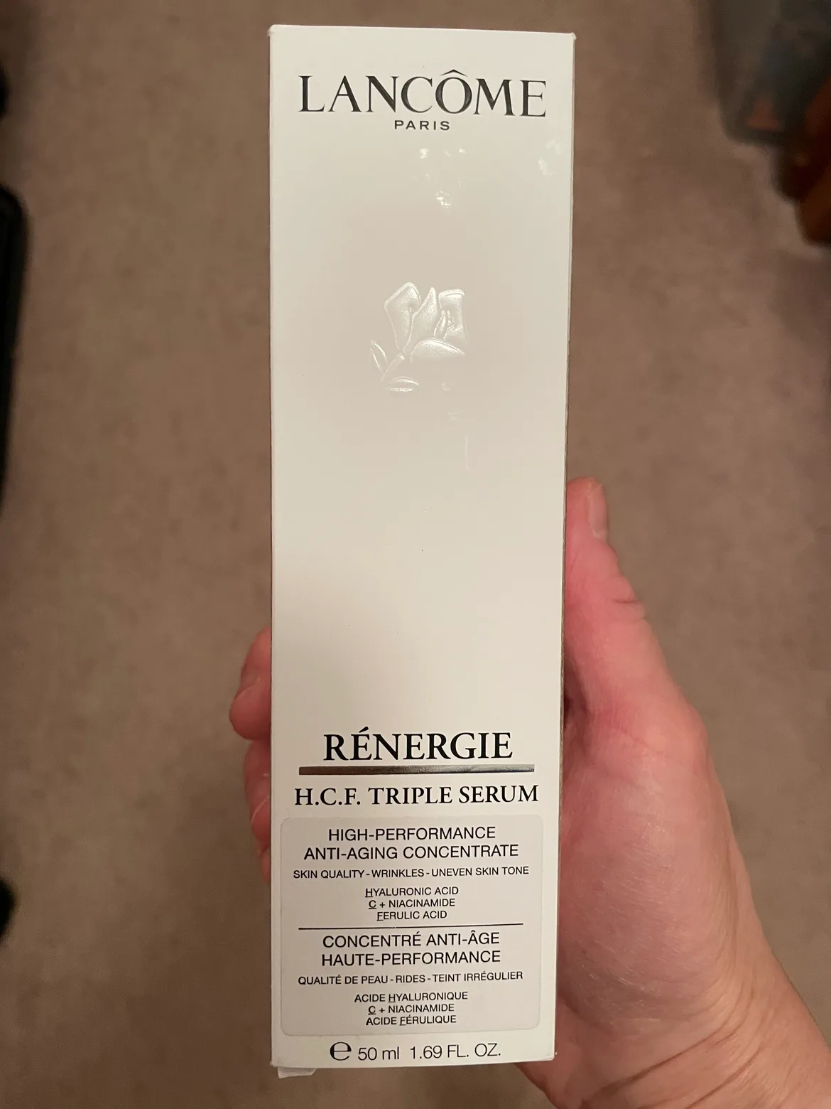 Lancôme Renergie H.C.F. Triple Serum thumbnail