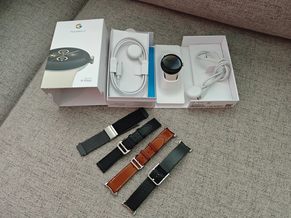 Pixel Watch 2 w/ accessories thumbnail