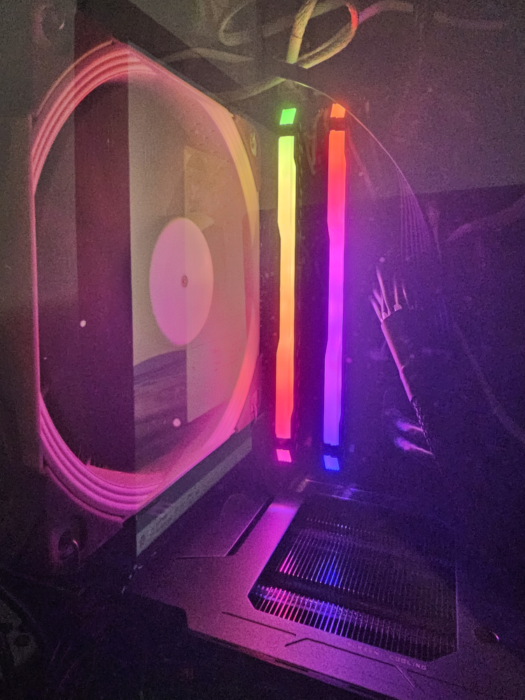 Gaming PC Ryzen 5600X RTX 3060Ti 16gb ram, looking for trade - photo 2