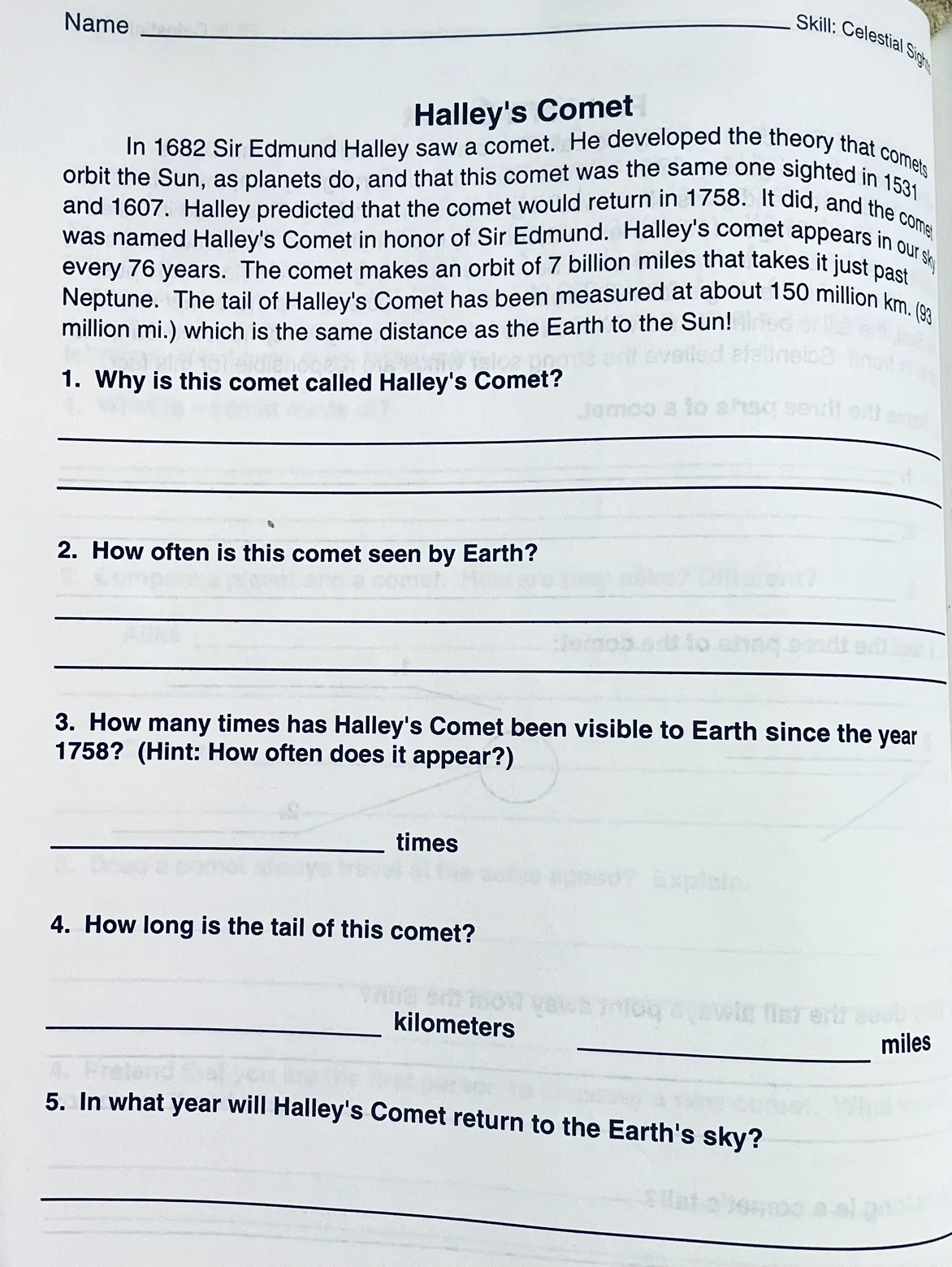 SCIENCE: SOLAR SYSTEM WORKBOOK/POSTERS FOR GRADE 4-6 image indicator(6)