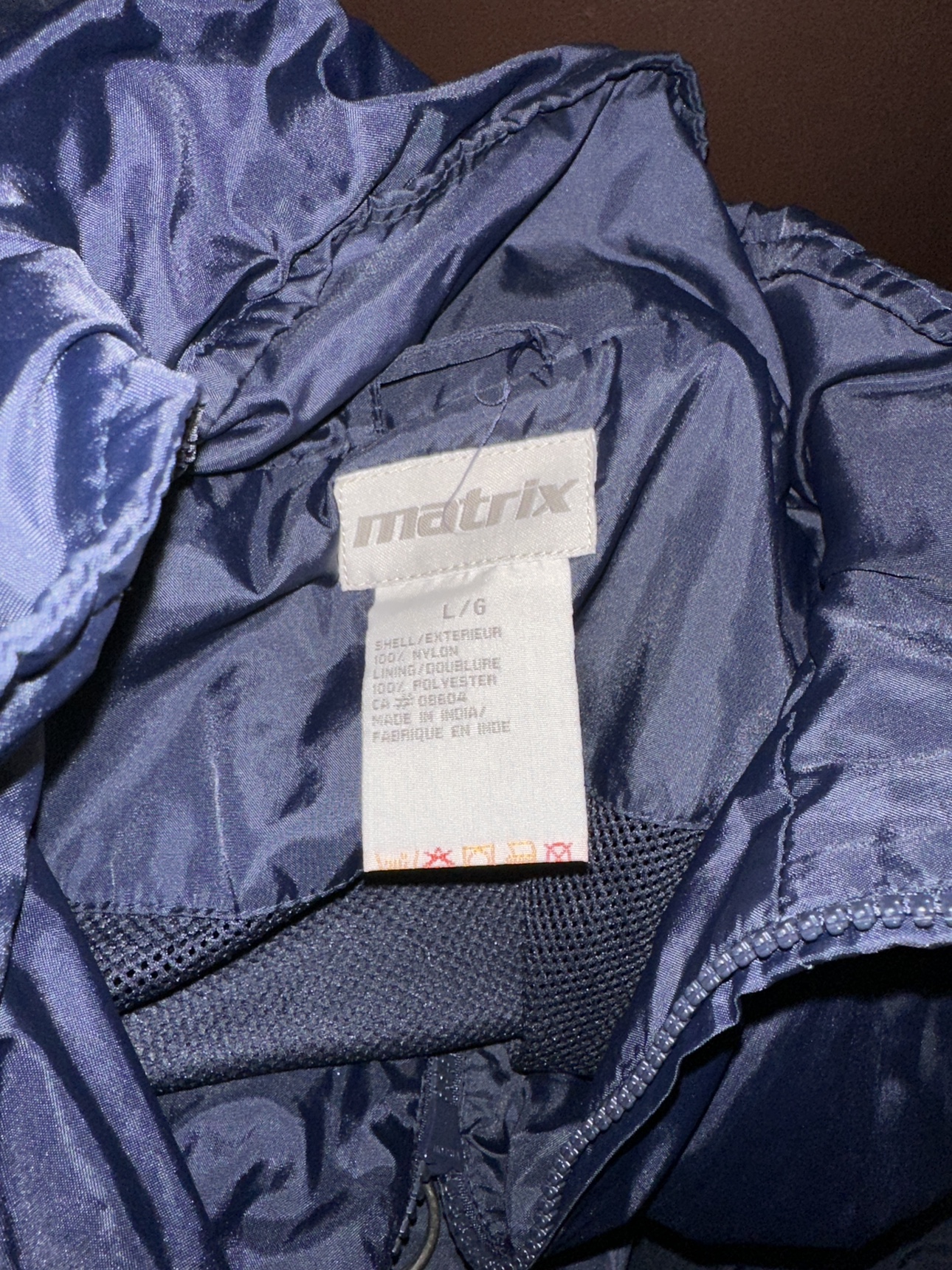 Matrix Windbreaker Golf Jacket - photo 2