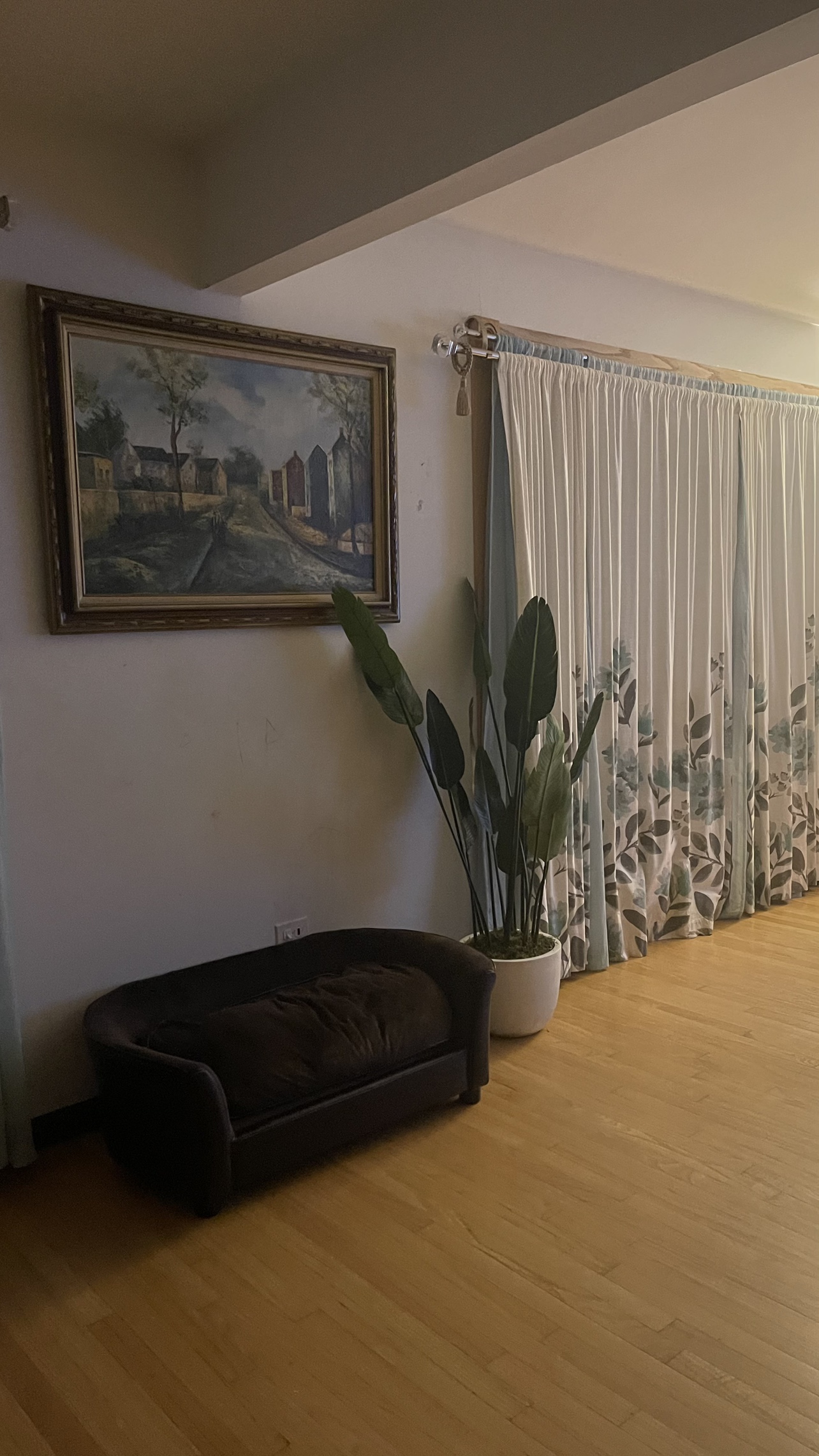 Artificial Plant in White Pot - photo 2