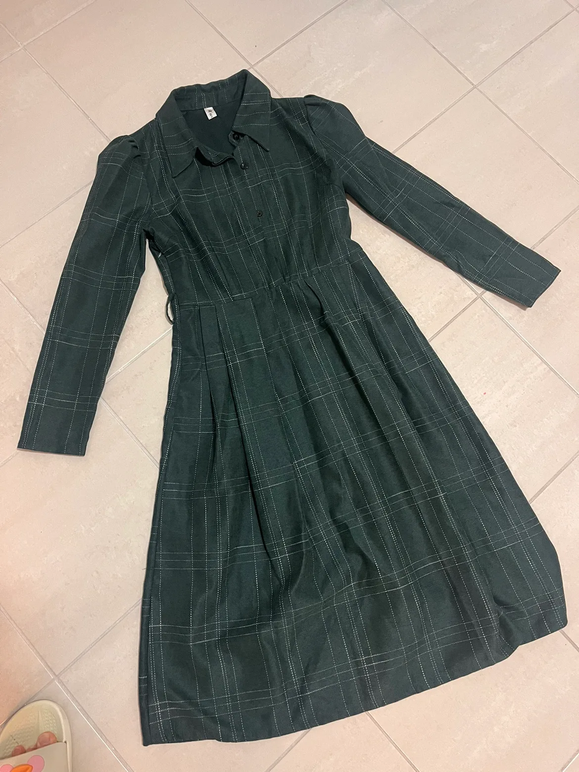 Green dress and black mini dress bundle thumbnail