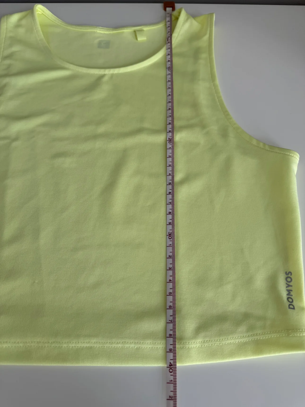 Decathlon Bright Yellow Crop Top image indicator(4)