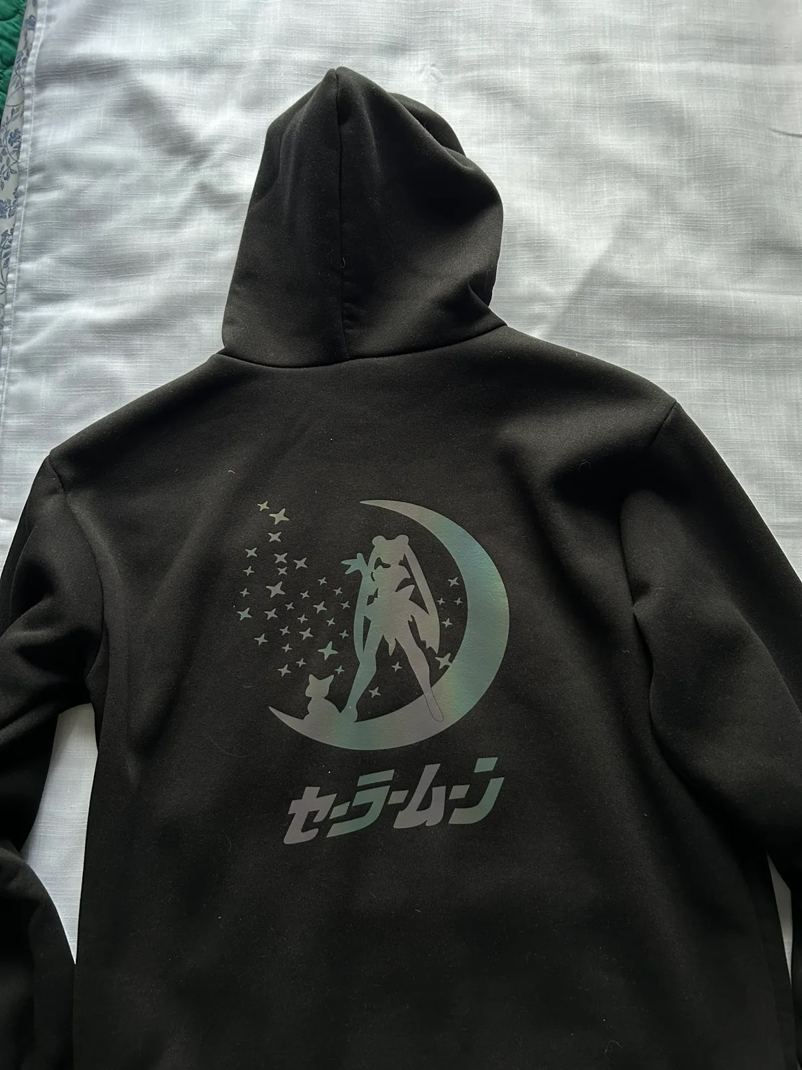 Sailor Moon Reflective Hoodie image indicator(3)