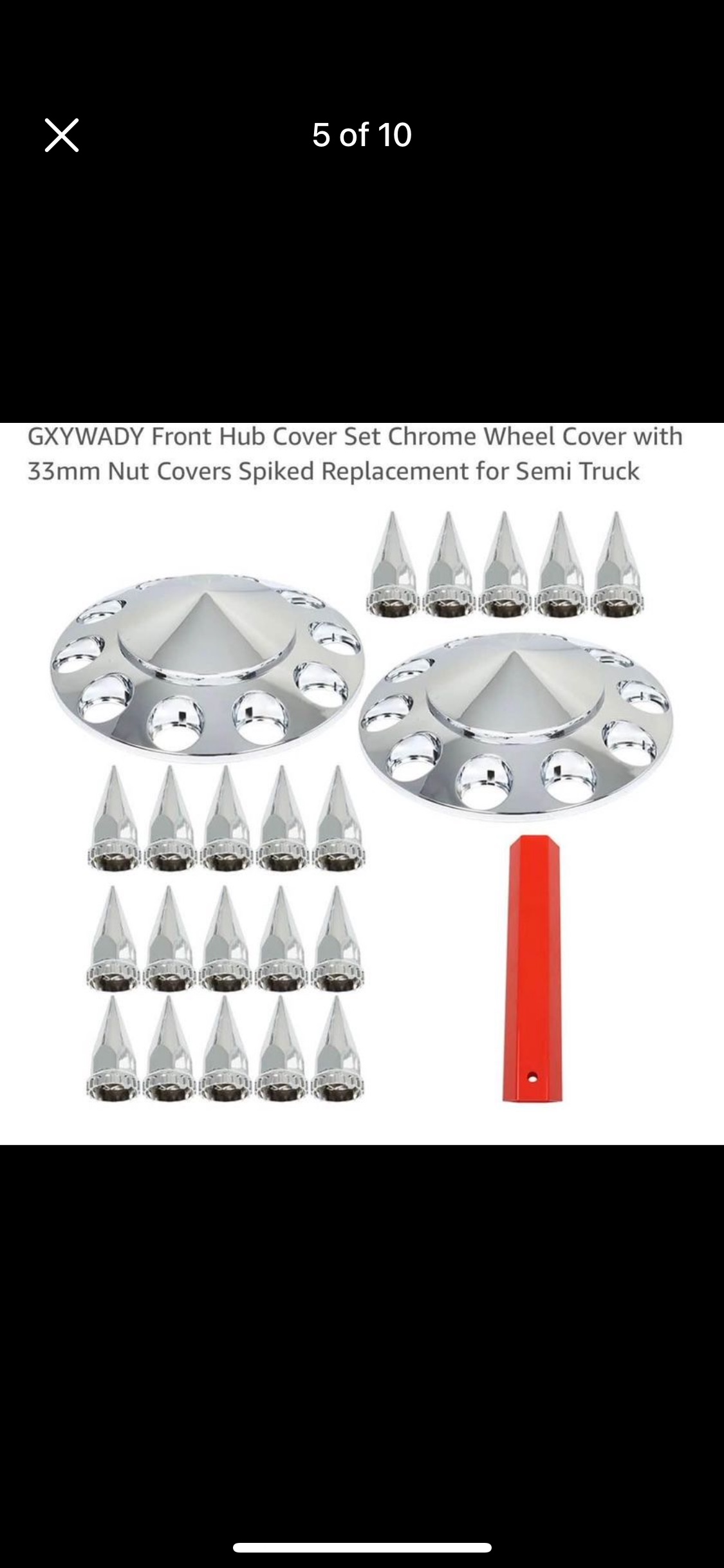 Chrome Wheel Covers - photo 5