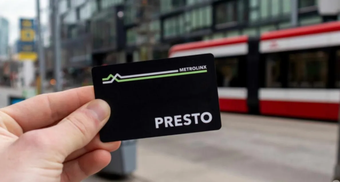 Adult Presto Card $100 balance for $75 thumbnail