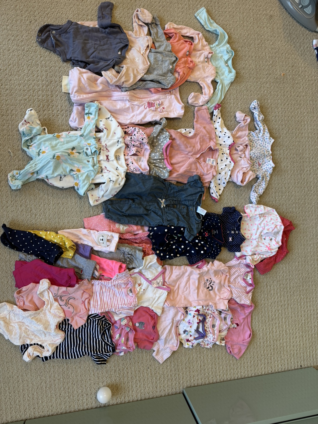 Baby Girl Clothes Bundle