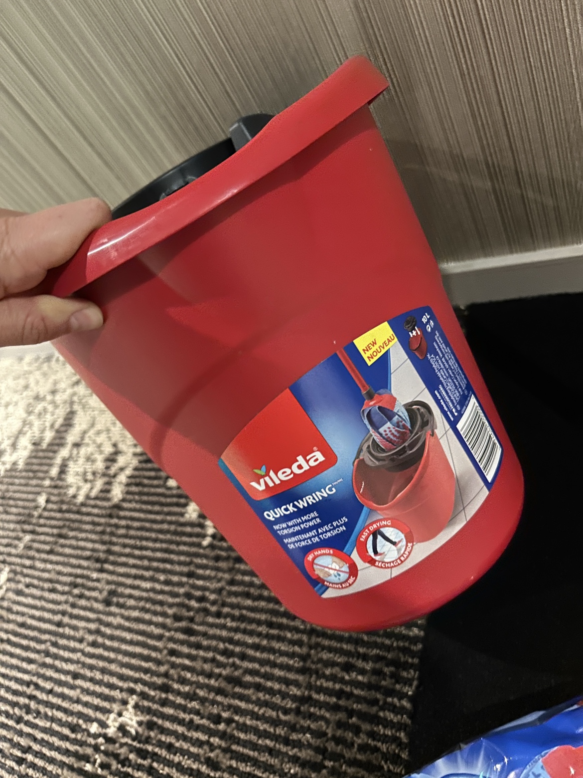 Vileda Quick Wring Mop system - photo 3
