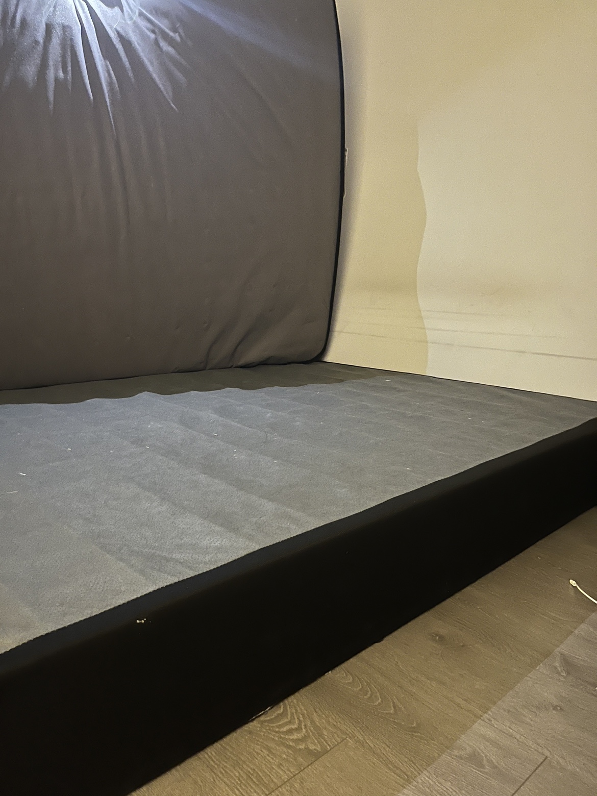 Queen Boxspring / bed frame - photo 2