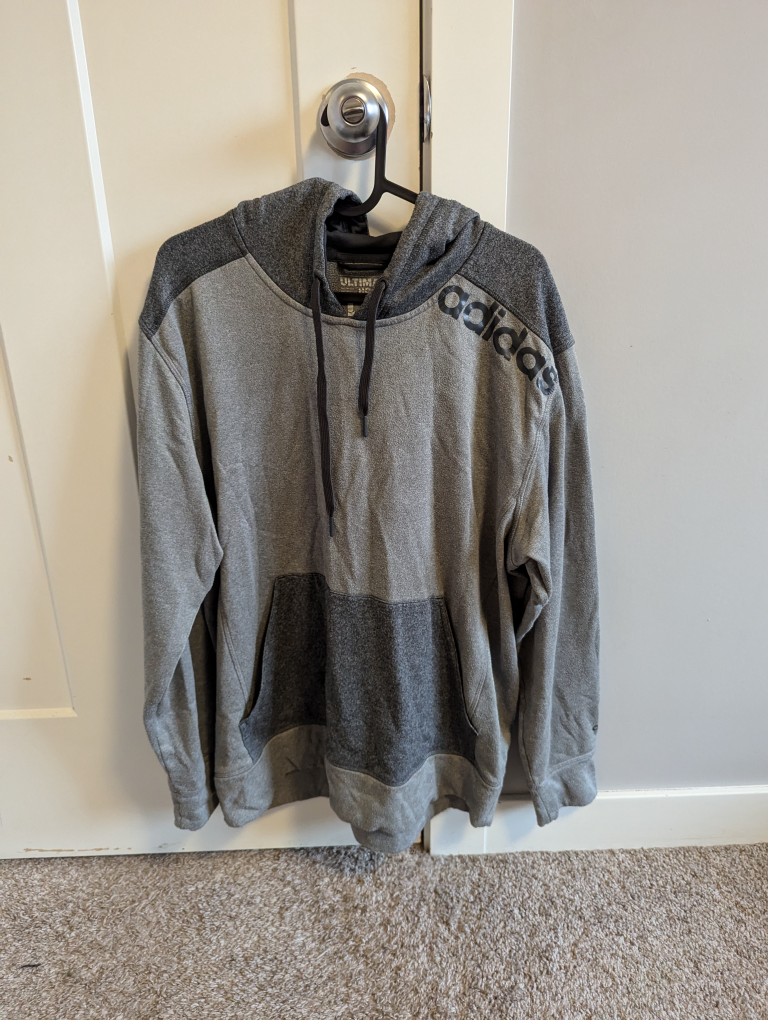 Adidas Ultimate Hoodie Size L