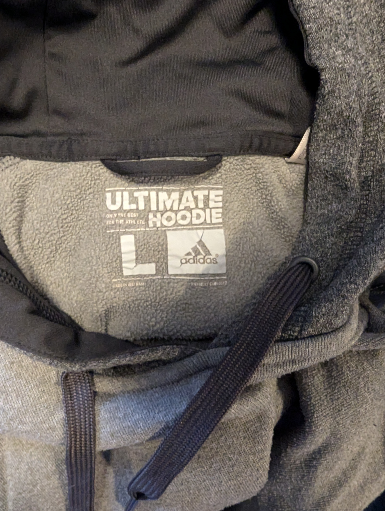 Adidas Ultimate Hoodie Size L - photo 2
