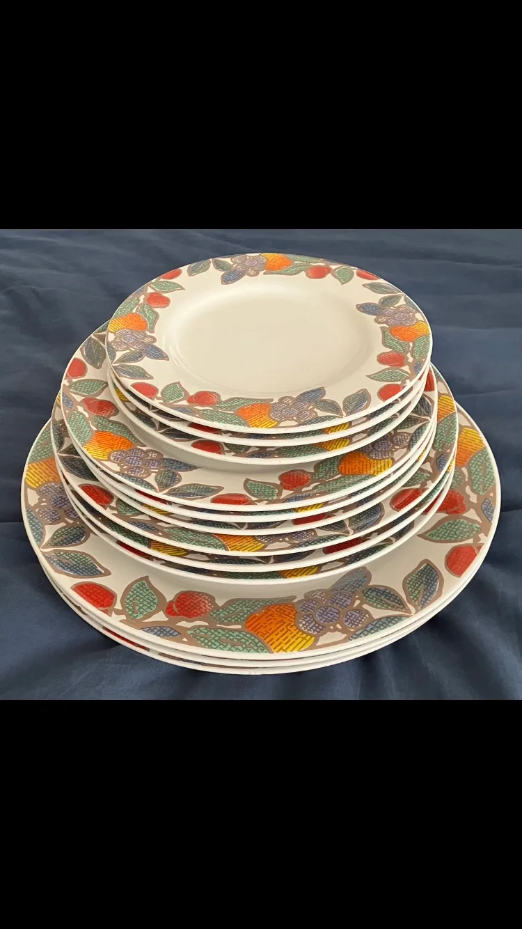 Gibson Housewares Ceramic Dinnerware Dishes #freecycle 🍽️ image indicator(2)