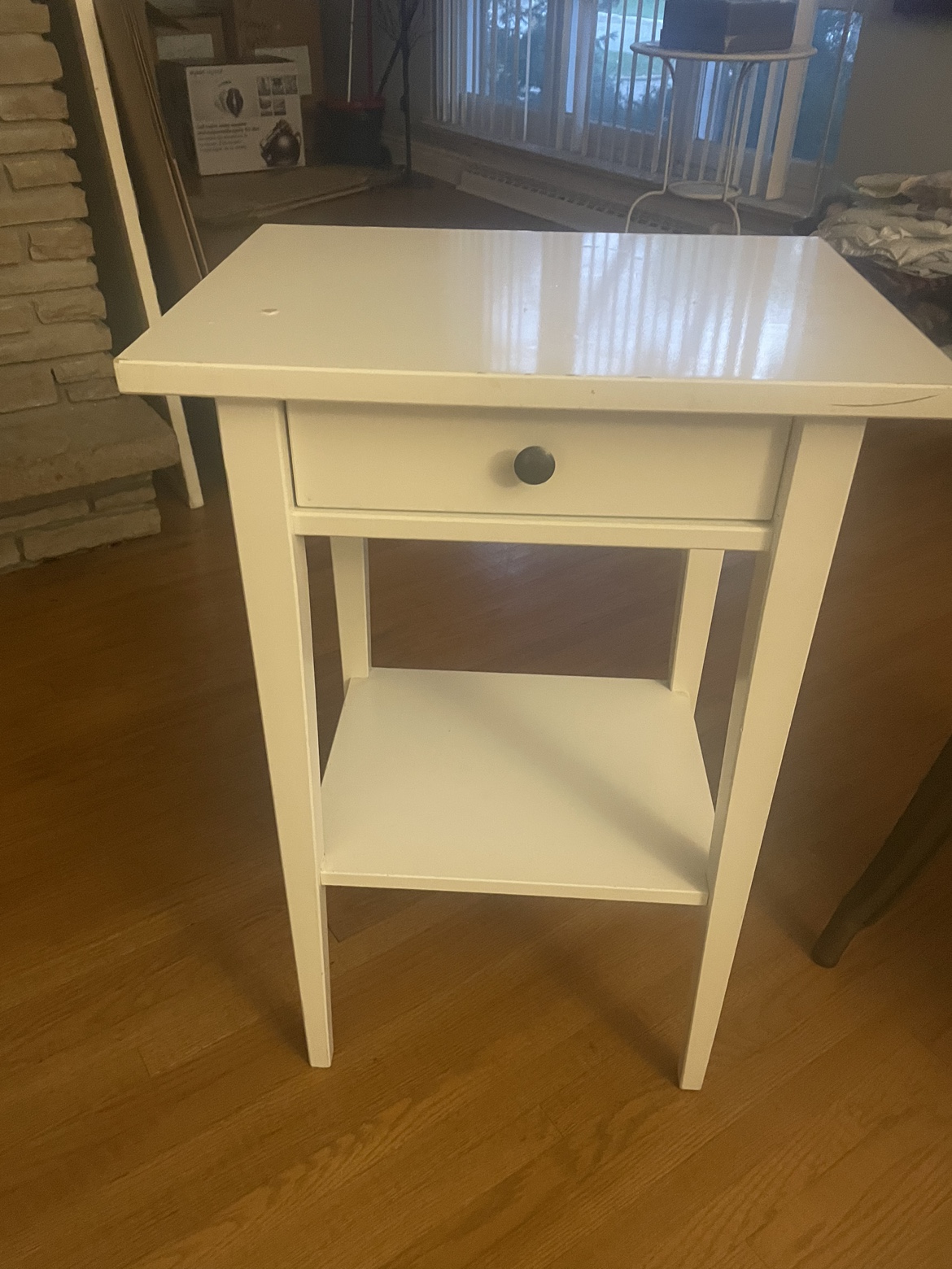 White Nightstand