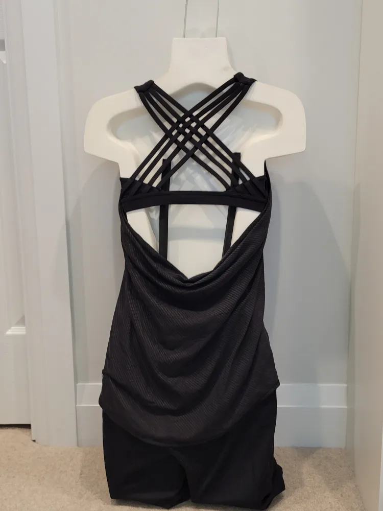 Lululemon Cross back 'Wild' tank image indicator(4)
