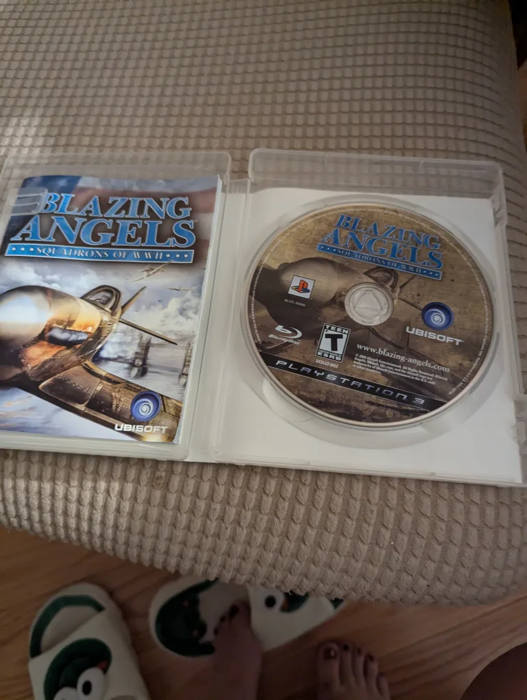 Blazing Angels: Squadrons of WWII - PS3 image indicator(3)