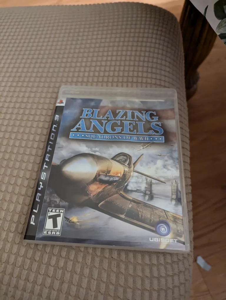 Blazing Angels: Squadrons of WWII - PS3 image indicator(4)