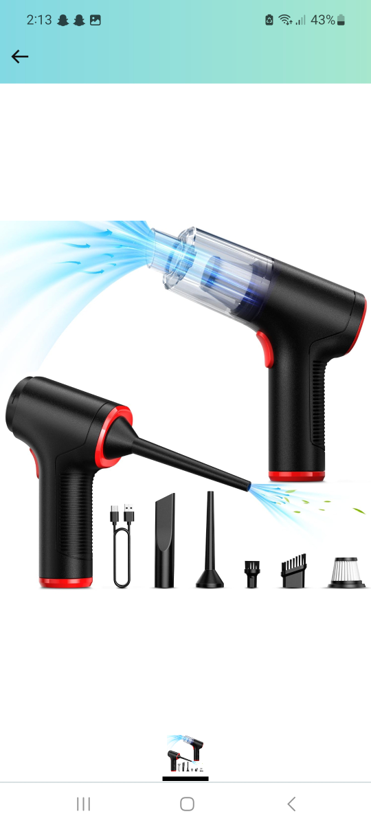 Brand New 2 in 1 vaccum cleaner - photo 2