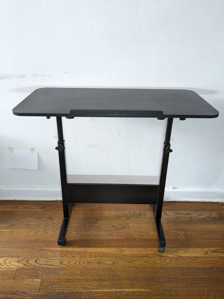 Adjustable Desk with Wheels thumbnail