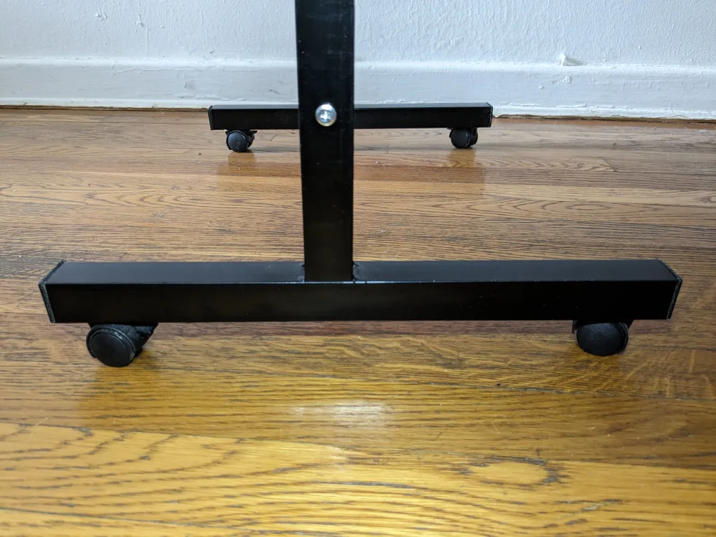 Adjustable Desk with Wheels image indicator(4)