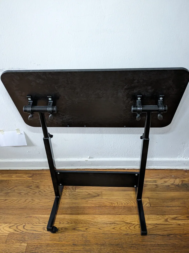 Adjustable Desk with Wheels image indicator(5)