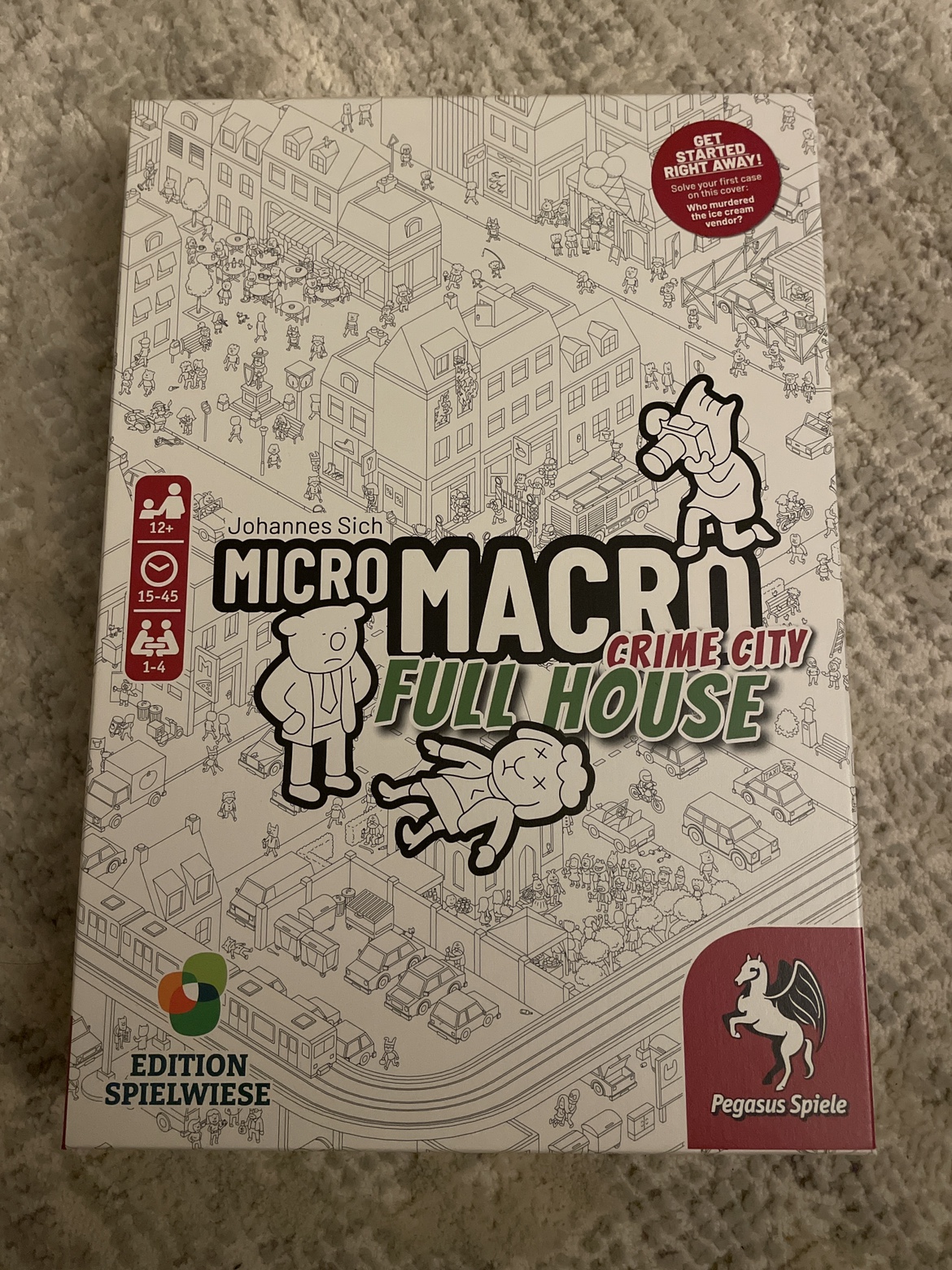 Micro Macro: Crime City - Full House