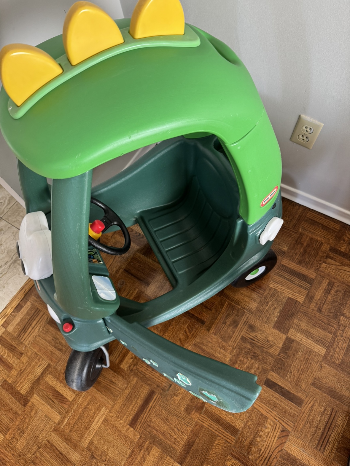 Little Tikes Cozy Coupe Dino - photo 4