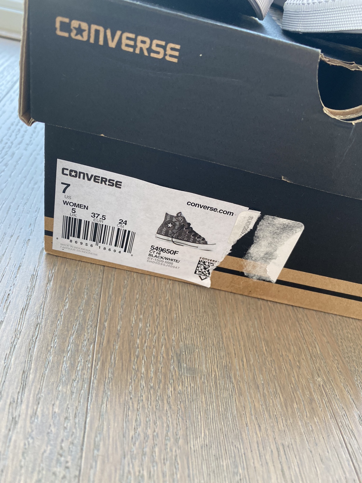 Brand new Converse All-Star High Tops - photo 5