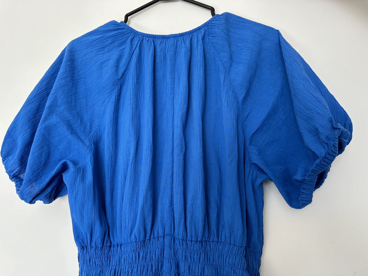 Blue Summer Dress - photo 2