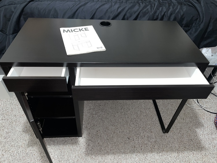 IKEA MICKE Desk OBO - photo 4