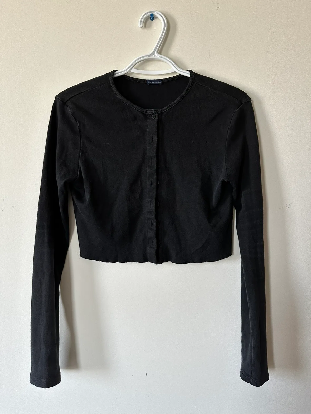 Brandy Melville Black Cardigan thumbnail