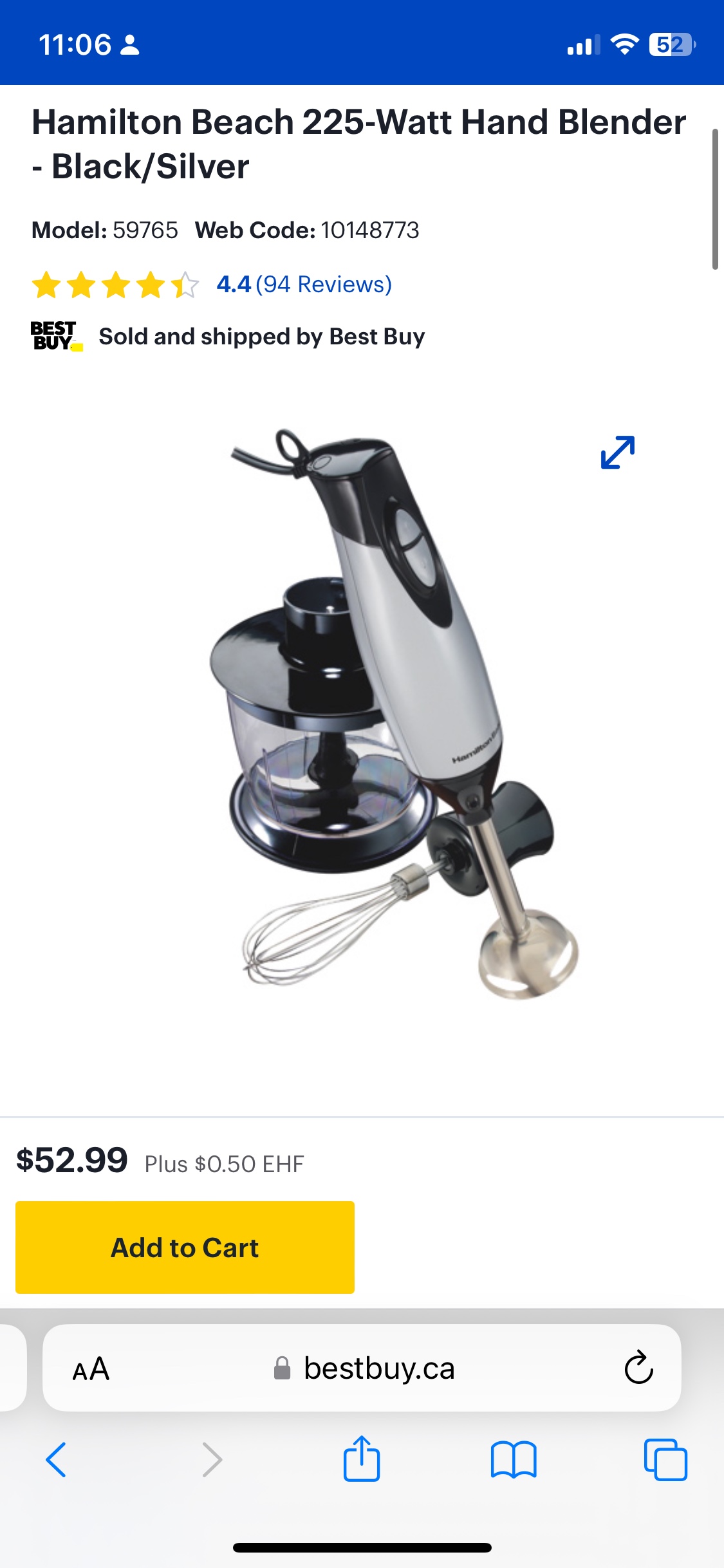 Hamilton Beach Hand Blender - photo 4