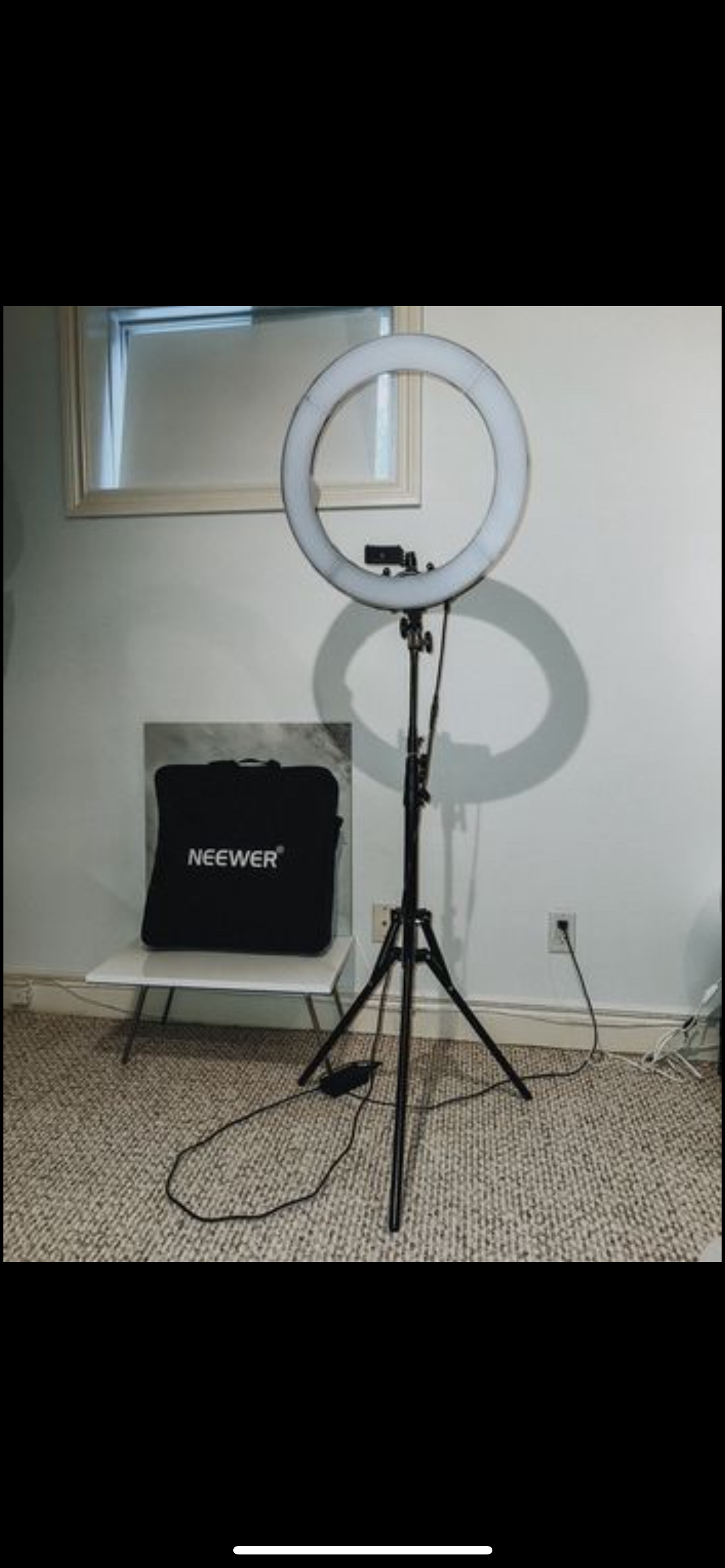 NEEWER Ring Light 18inch Kit: 55W 5600K Professional LED - photo 3