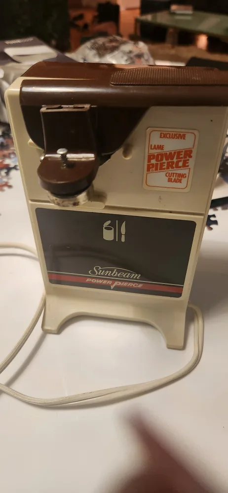 Sunbeam Power Pierce Electric Can Opener image indicator(2)