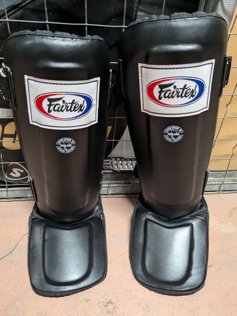 Fairtex Muay Thai Shin guards