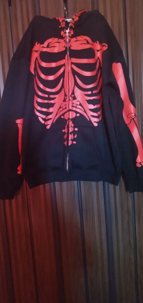 Skeleton Hoodie thumbnail