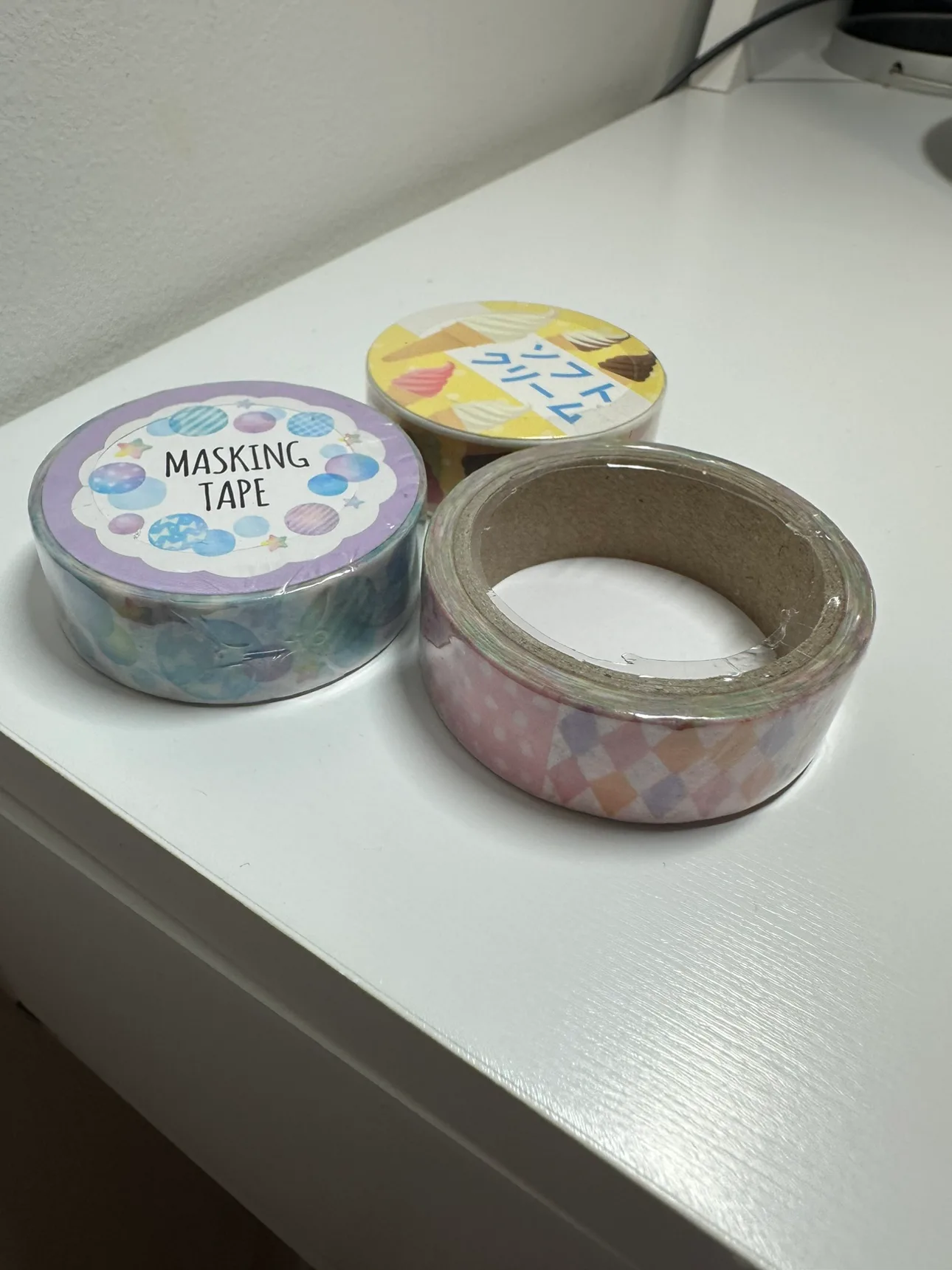 Decorative tapes image indicator(2)