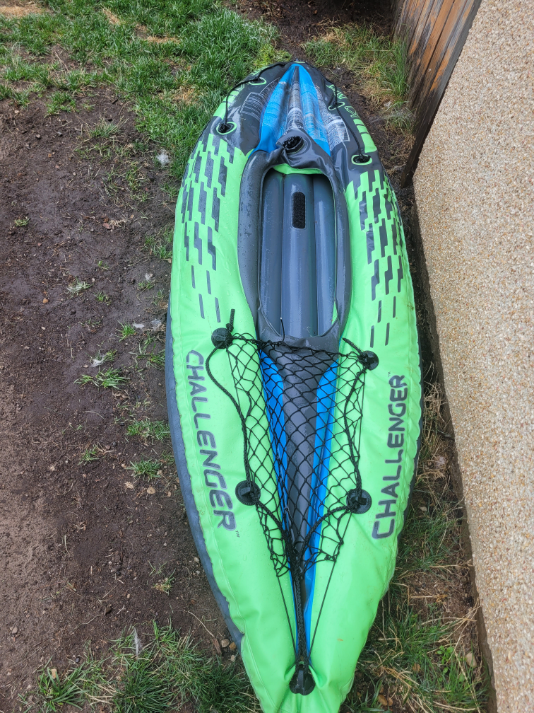 inflatable kayak - photo 2