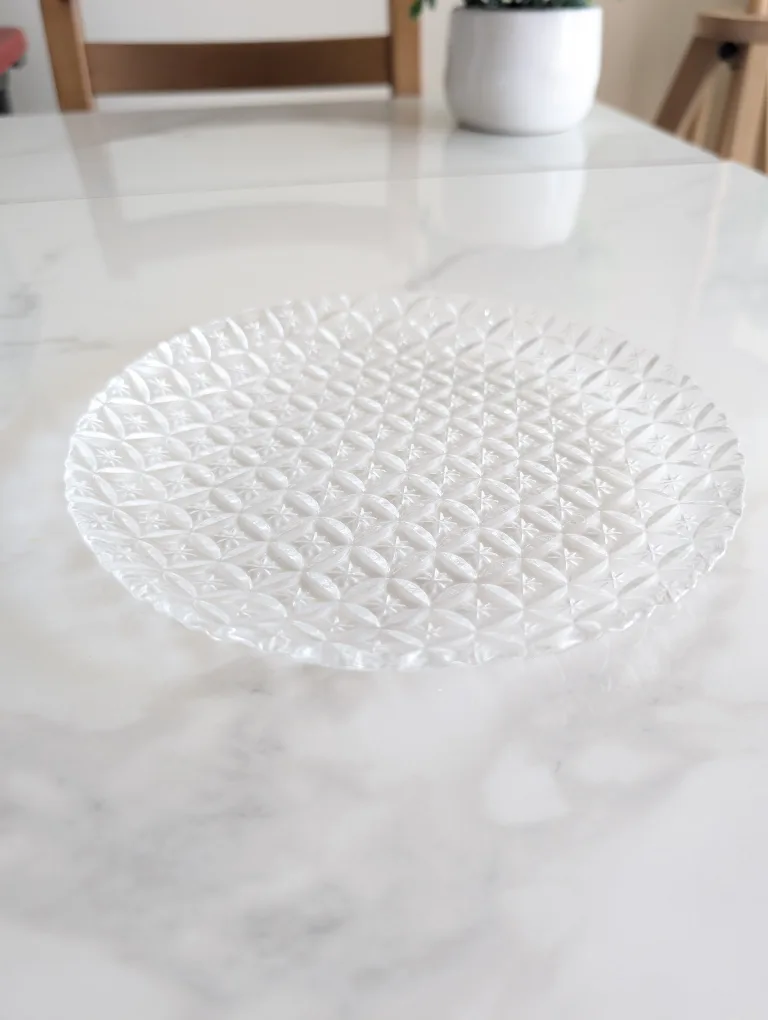 Glass Serving Plate thumbnail