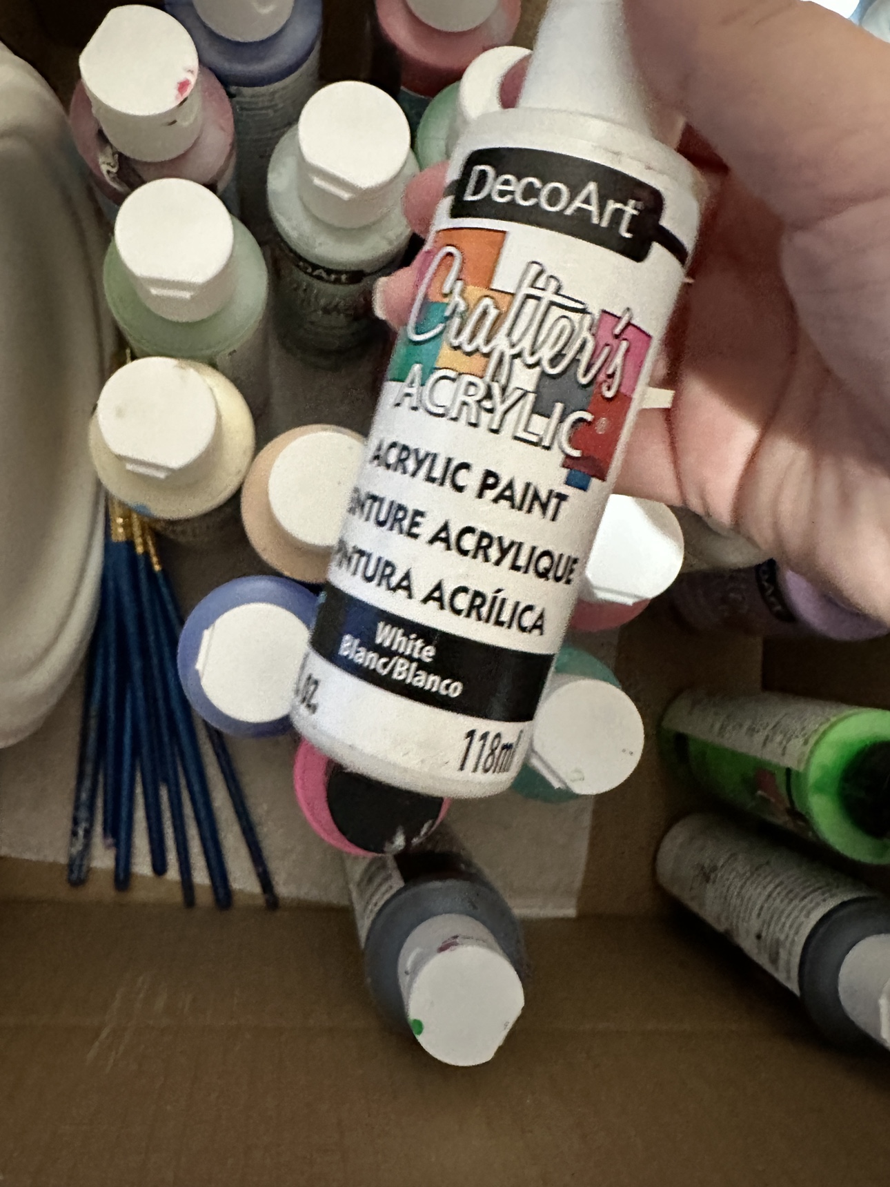 Acrylic Paint Set - photo 5