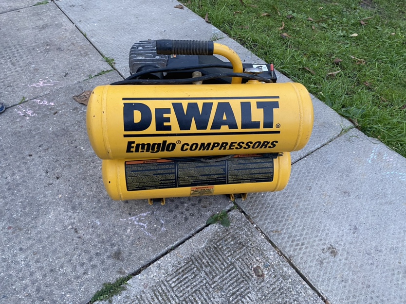Dewalt Air Compressor
