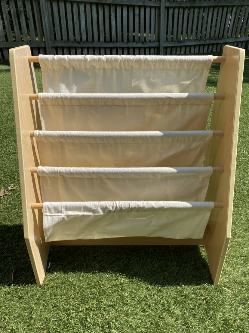 Wooden Book Shelf