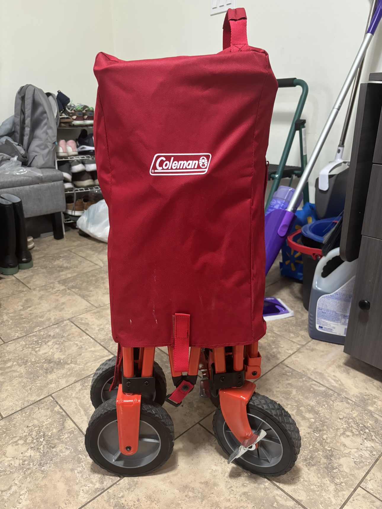 Coleman Folding Wagon - photo 3