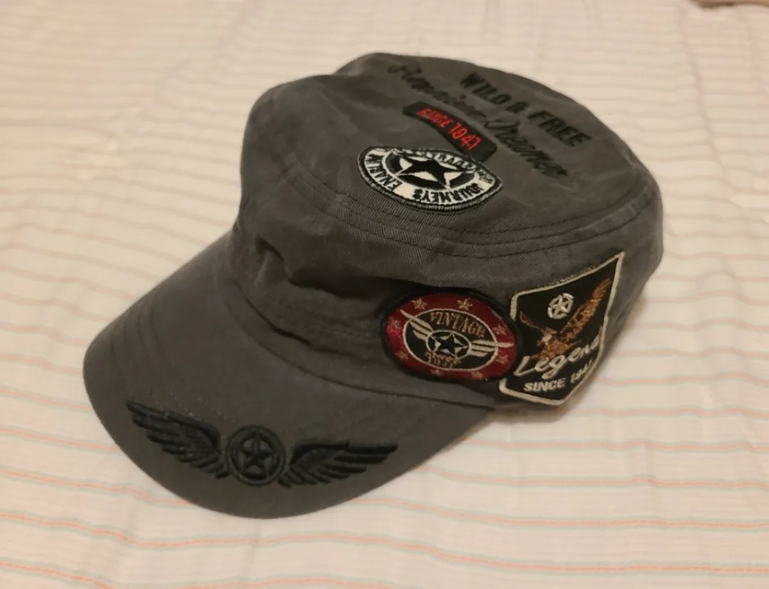 🧡 Jeep Spirit Grey Cap image indicator(2)