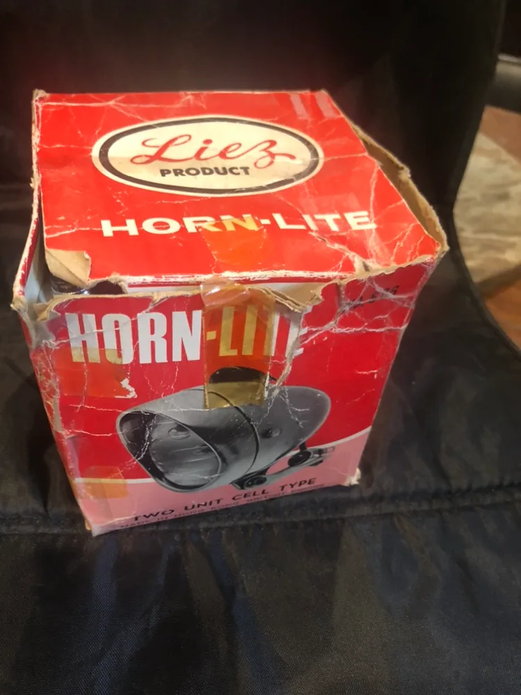 Vintage Bicycle Light/Horn image indicator(2)