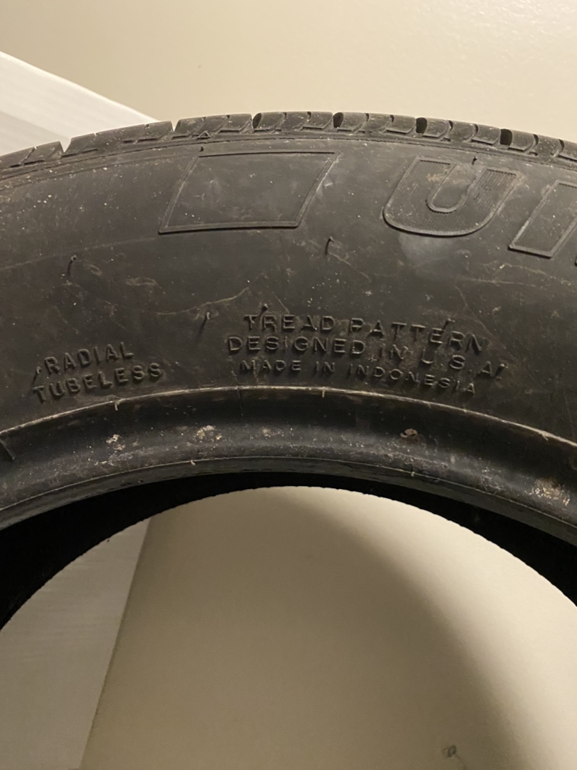 Set of 4 Uniroyal 225/60R17 Summer Tires - photo 4