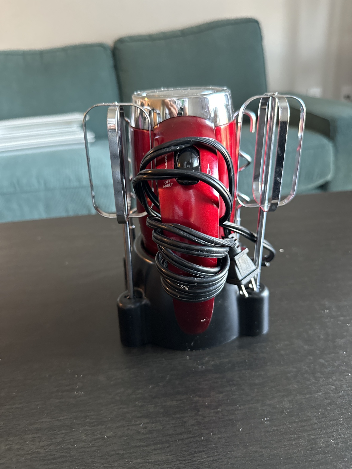 Hand Mixer + Batter Dispenser