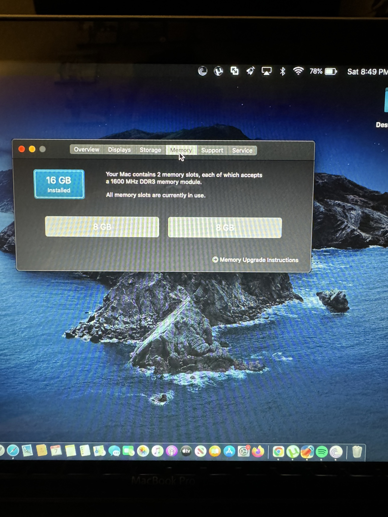 2012 MacBook Pro 13 inch with upgraded ram and ssd - photo 5